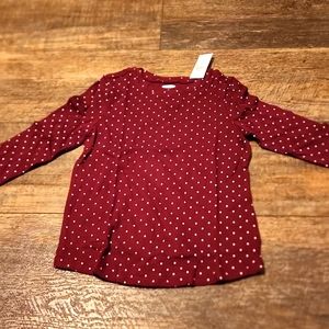 New Old Navy 4t Long Sleeve Shirt